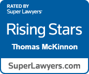 Rated By | Super Lawyers | Rising Stars | Thomas McKinnon | SuperLawyers.com