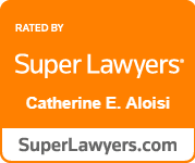 Rated by Super Lawyers Catherine E. Aloisi SuperLawyers.com
