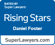 Rated by | Super Lawyers | Rising Stars | Daniel Foster | SuperLawyers.com
