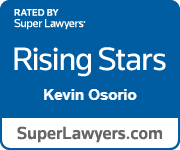 Rated By | Super Lawyers | Rising Star | Kevin Osorio | SuperLawyers.com