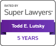 Rated By | Super Lawyers | Todd E. Lutsky | 5 Years